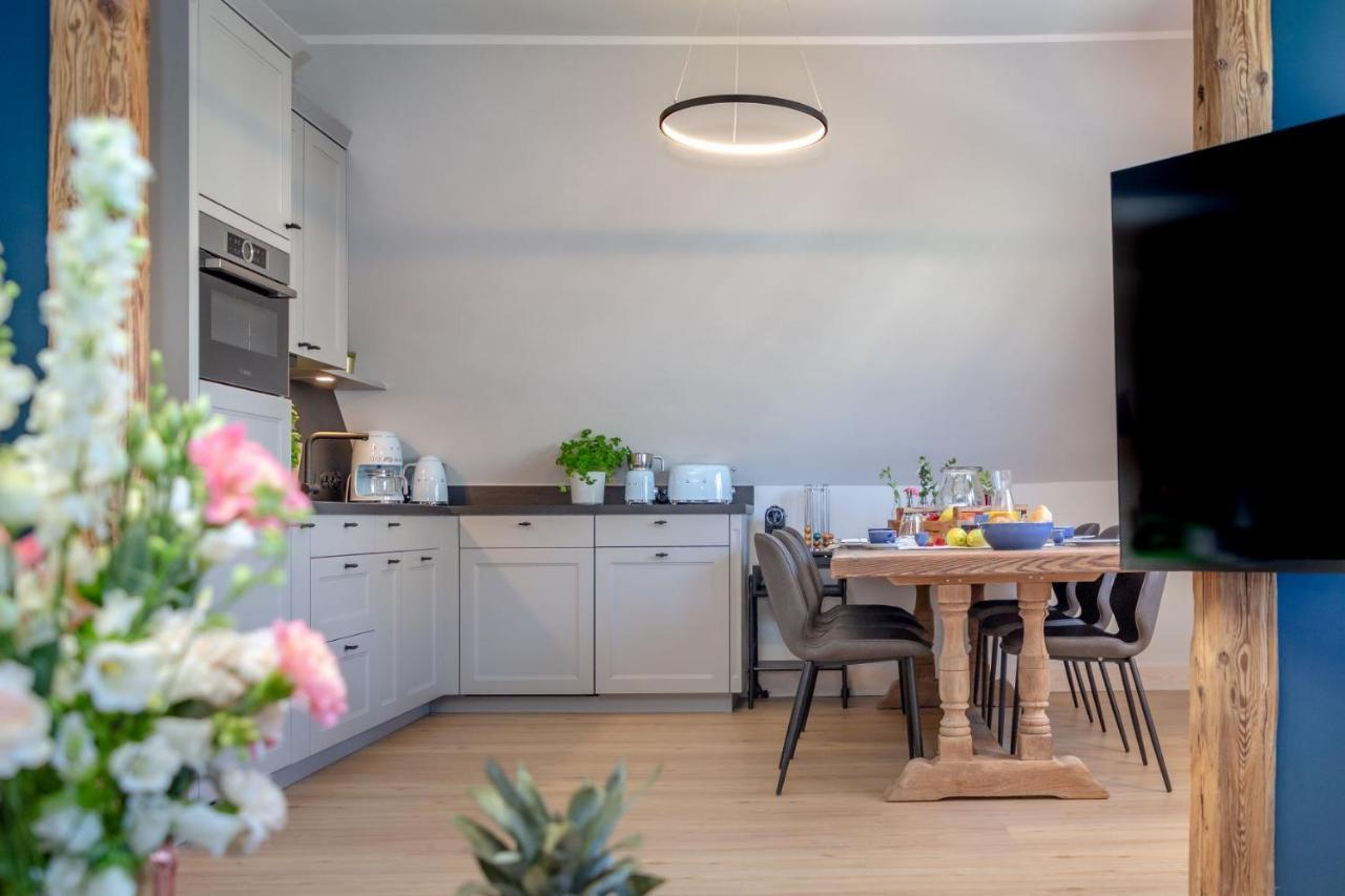 Apartamento Backbord Westerland Exterior foto