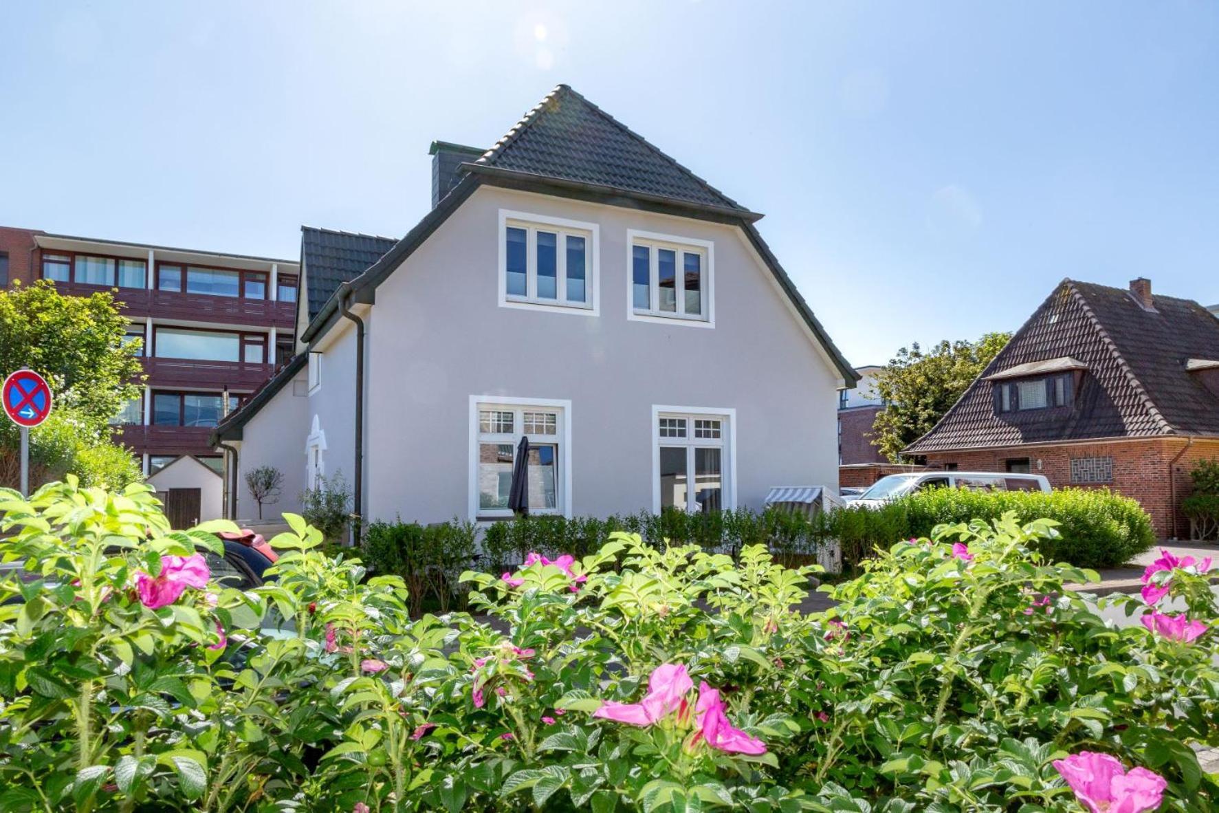 Apartamento Backbord Westerland Exterior foto