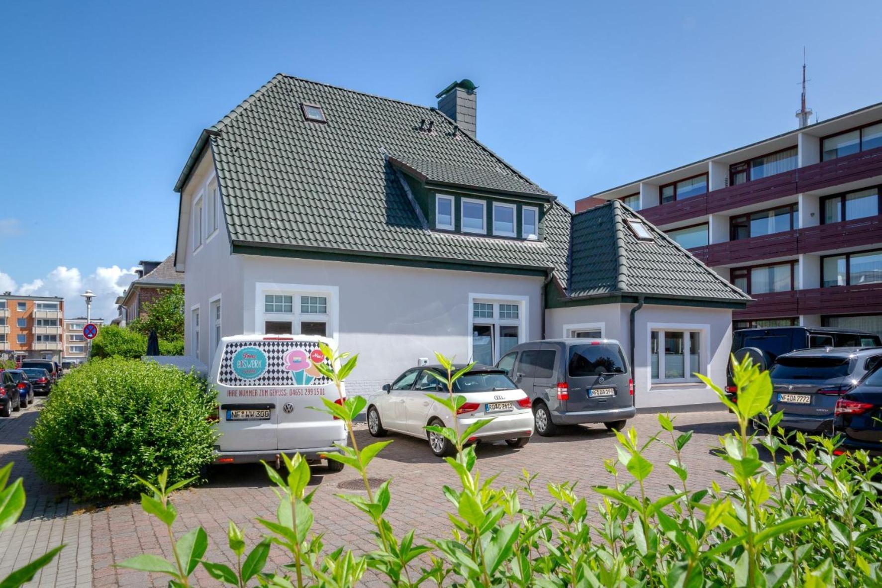 Apartamento Backbord Westerland Exterior foto