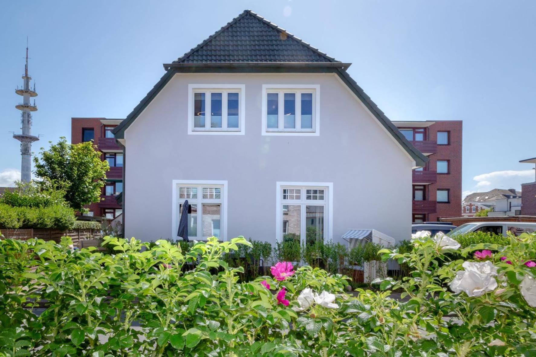 Apartamento Backbord Westerland Exterior foto