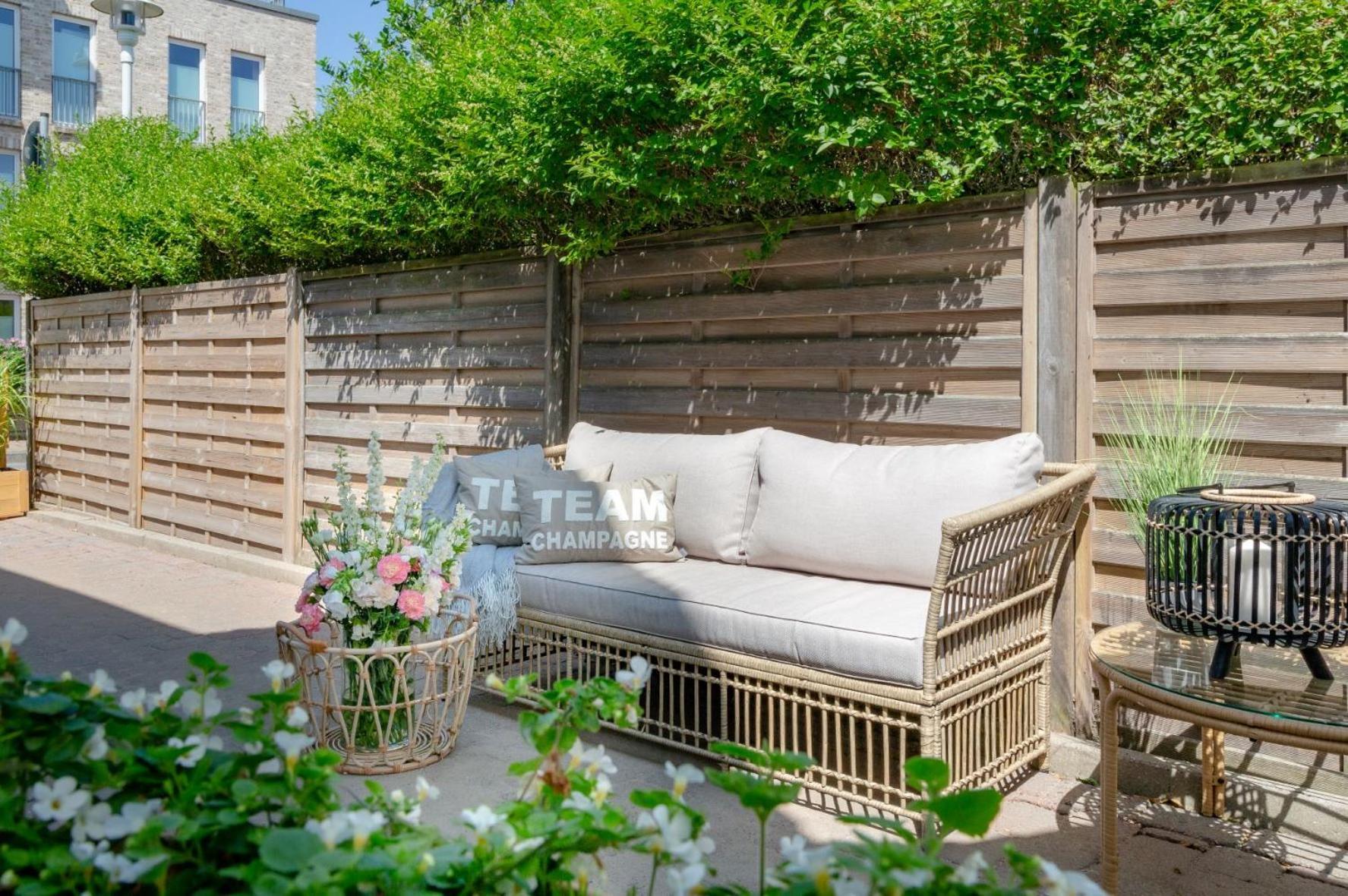 Apartamento Backbord Westerland Exterior foto